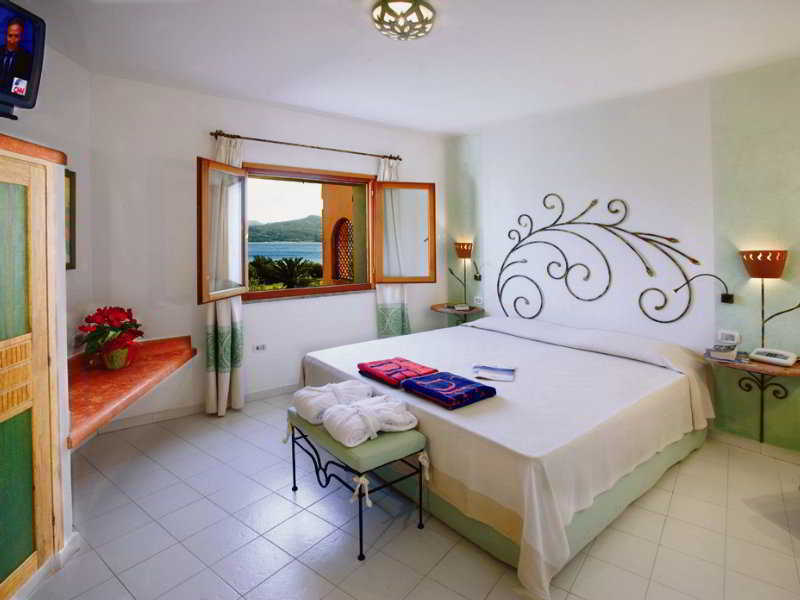 Resort Cala Di Falco Cannigione Exteriör bild