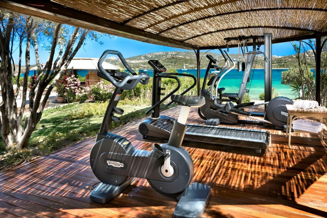 Resort Cala Di Falco Cannigione Exteriör bild