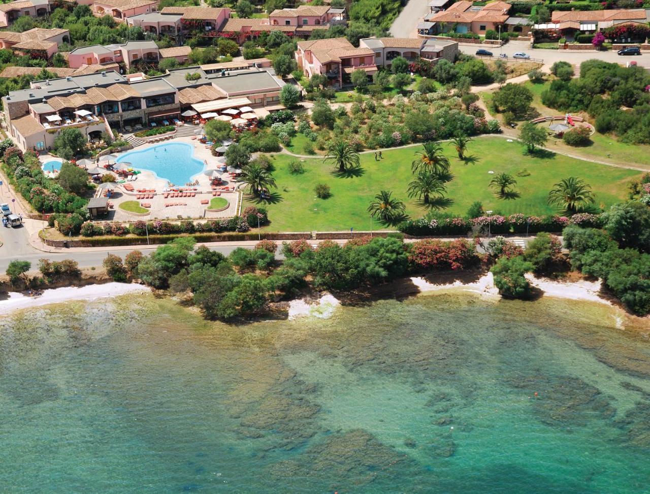 Resort Cala Di Falco Cannigione Exteriör bild
