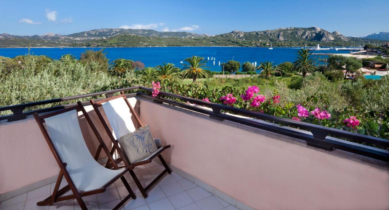 Resort Cala Di Falco Cannigione Exteriör bild
