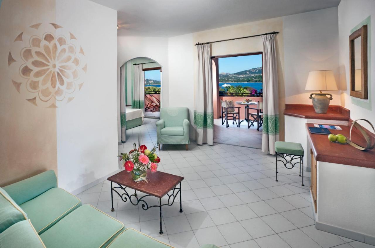 Resort Cala Di Falco Cannigione Exteriör bild