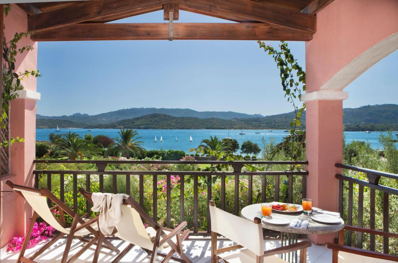 Resort Cala Di Falco Cannigione Exteriör bild