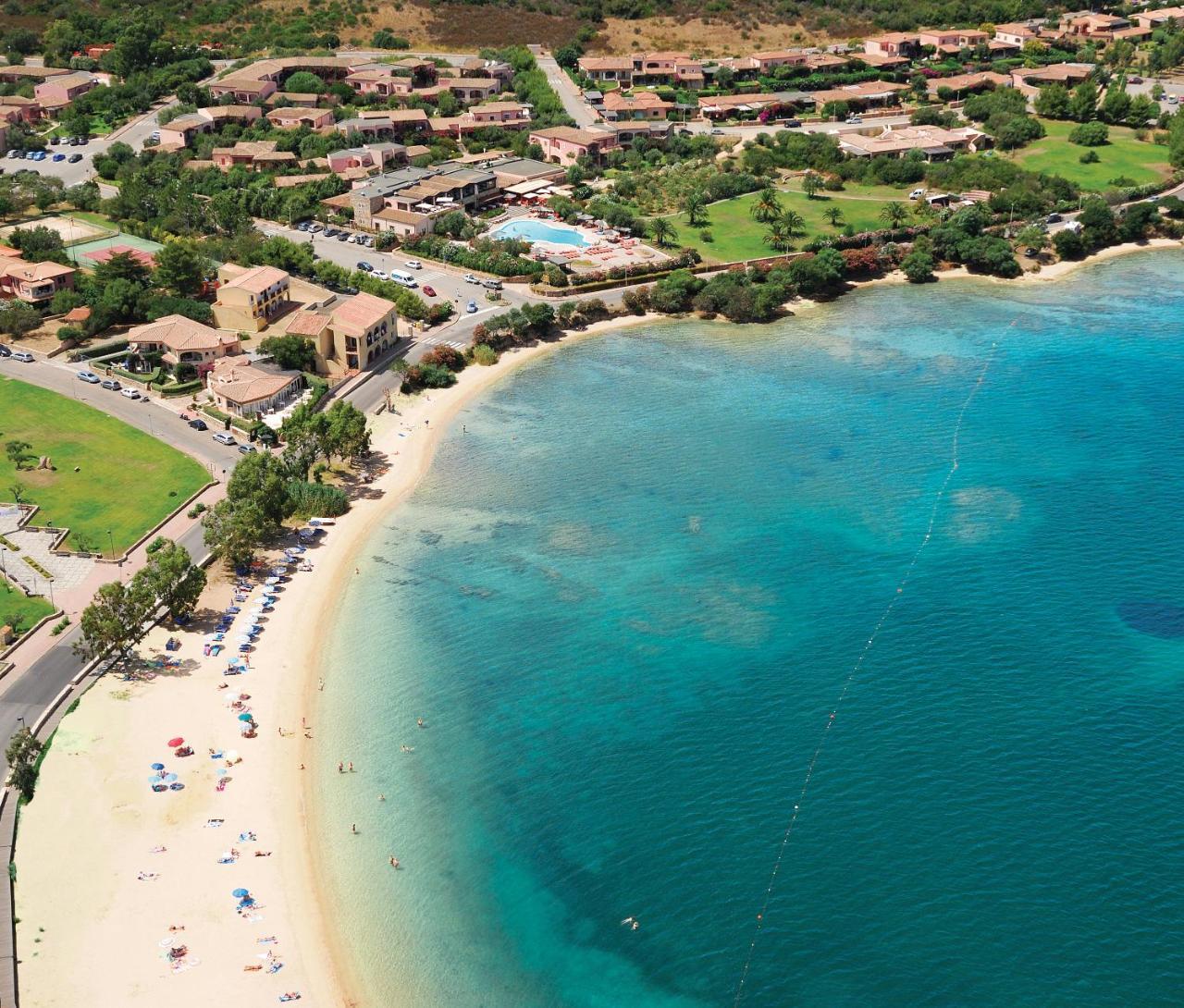 Resort Cala Di Falco Cannigione Exteriör bild