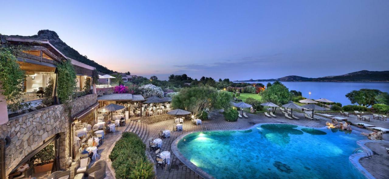 Resort Cala Di Falco Cannigione Exteriör bild