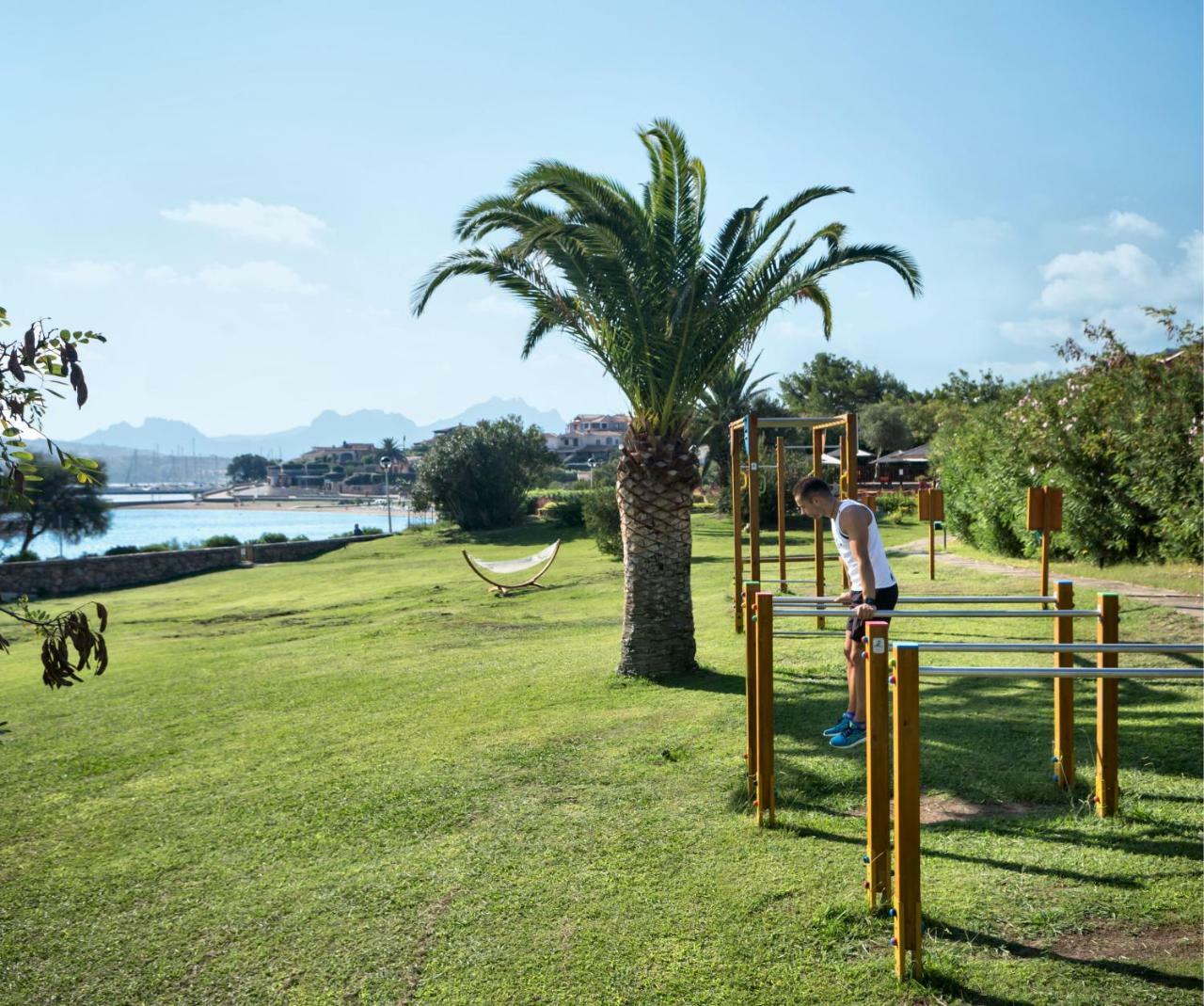 Resort Cala Di Falco Cannigione Exteriör bild