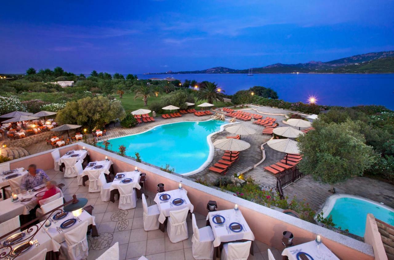Resort Cala Di Falco Cannigione Exteriör bild