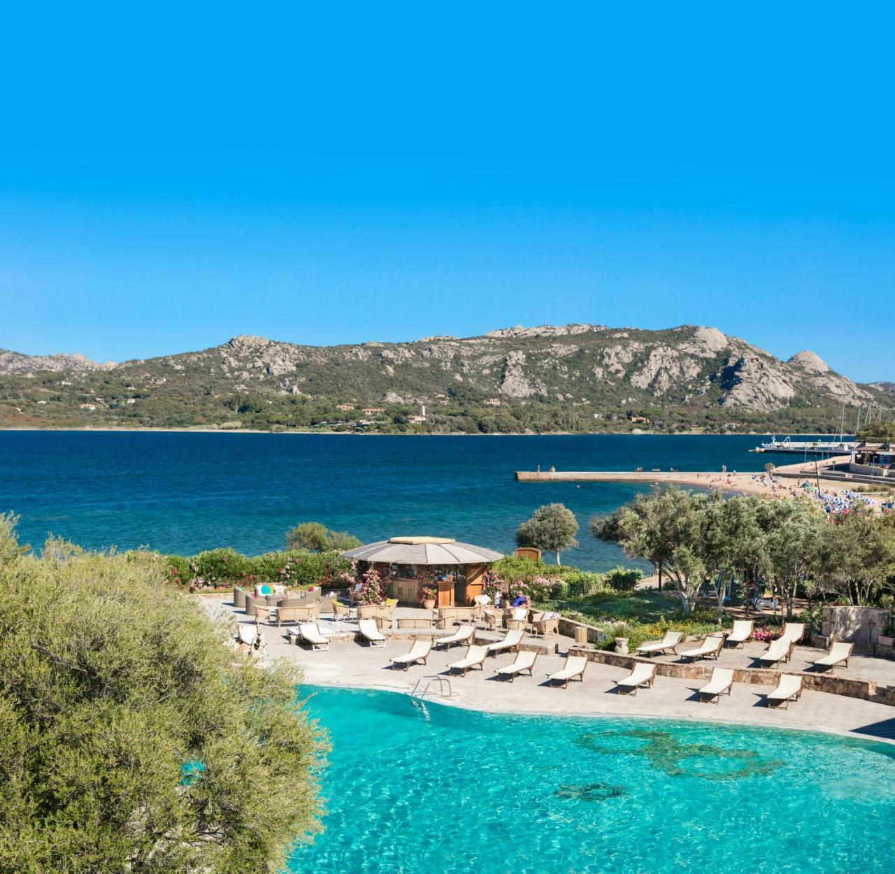 Resort Cala Di Falco Cannigione Exteriör bild