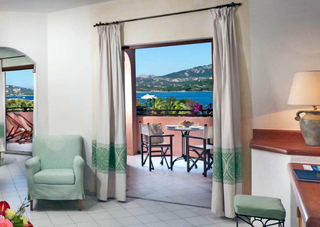 Resort Cala Di Falco Cannigione Exteriör bild